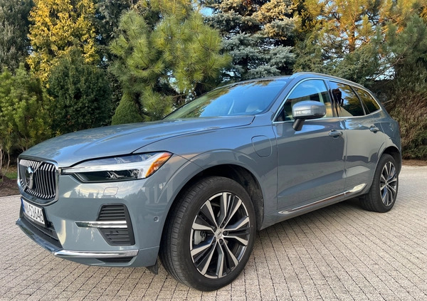 Volvo XC 60 cena 235500 przebieg: 12800, rok produkcji 2022 z Parczew małe 79